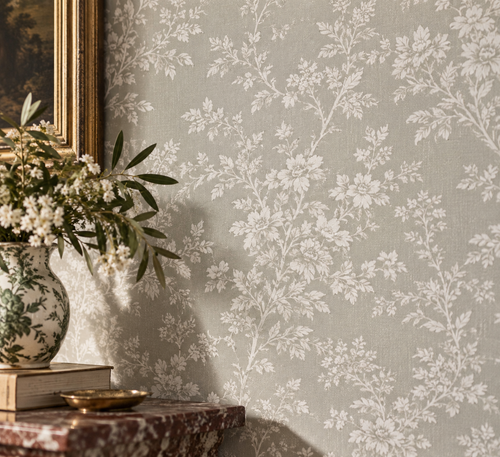 Ashcombe Garden Floral Wallpaper