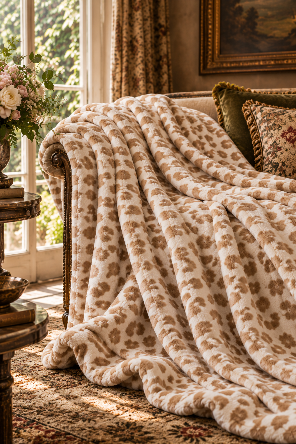 Marie Animalier Blanket