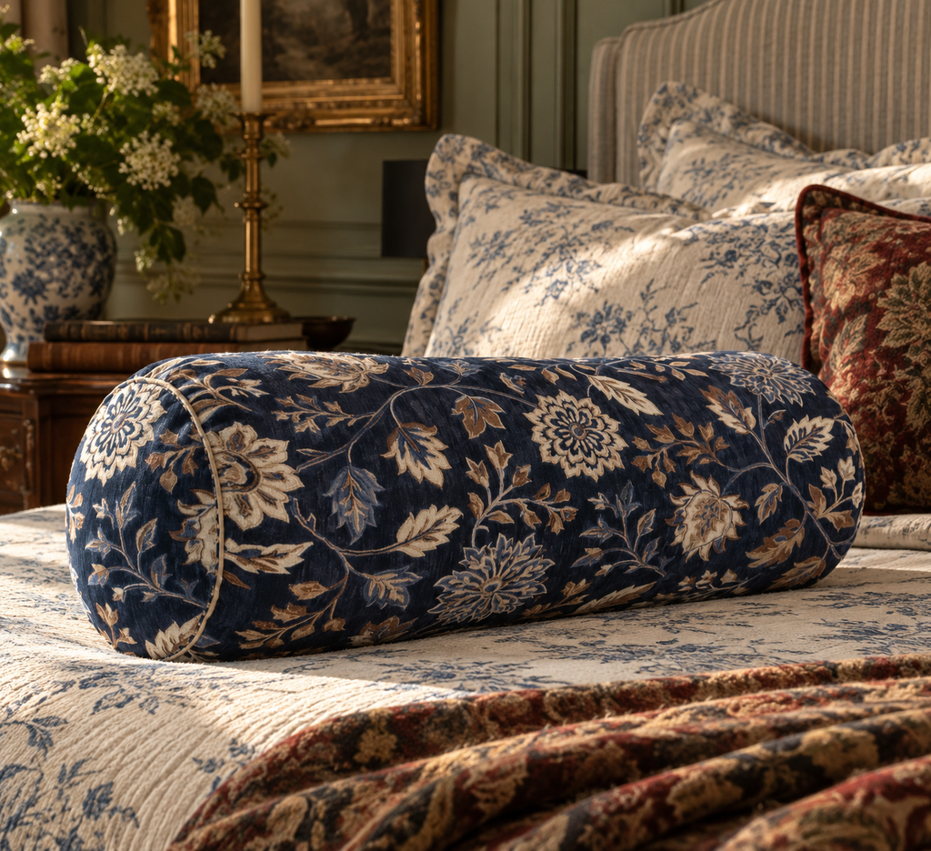 The Chatsworth Big Bolster Pillow
