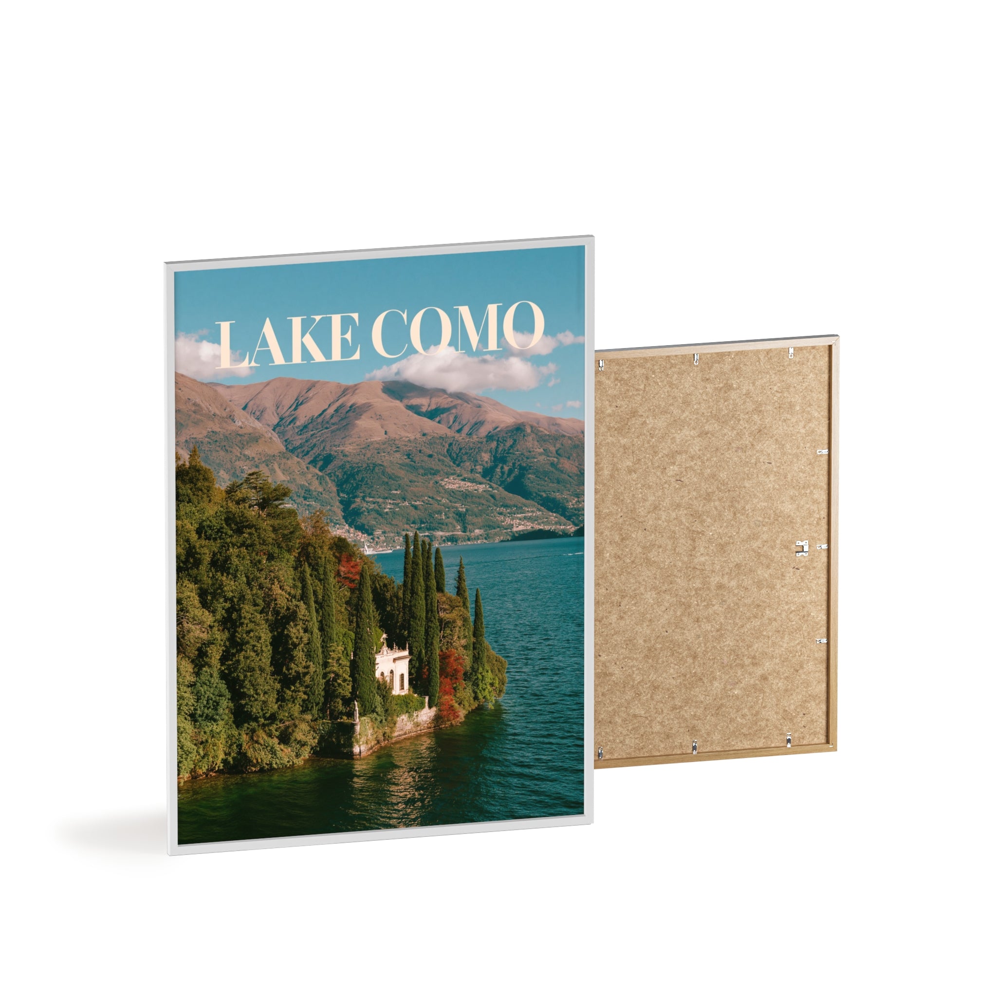 Posters with Wooden Frame