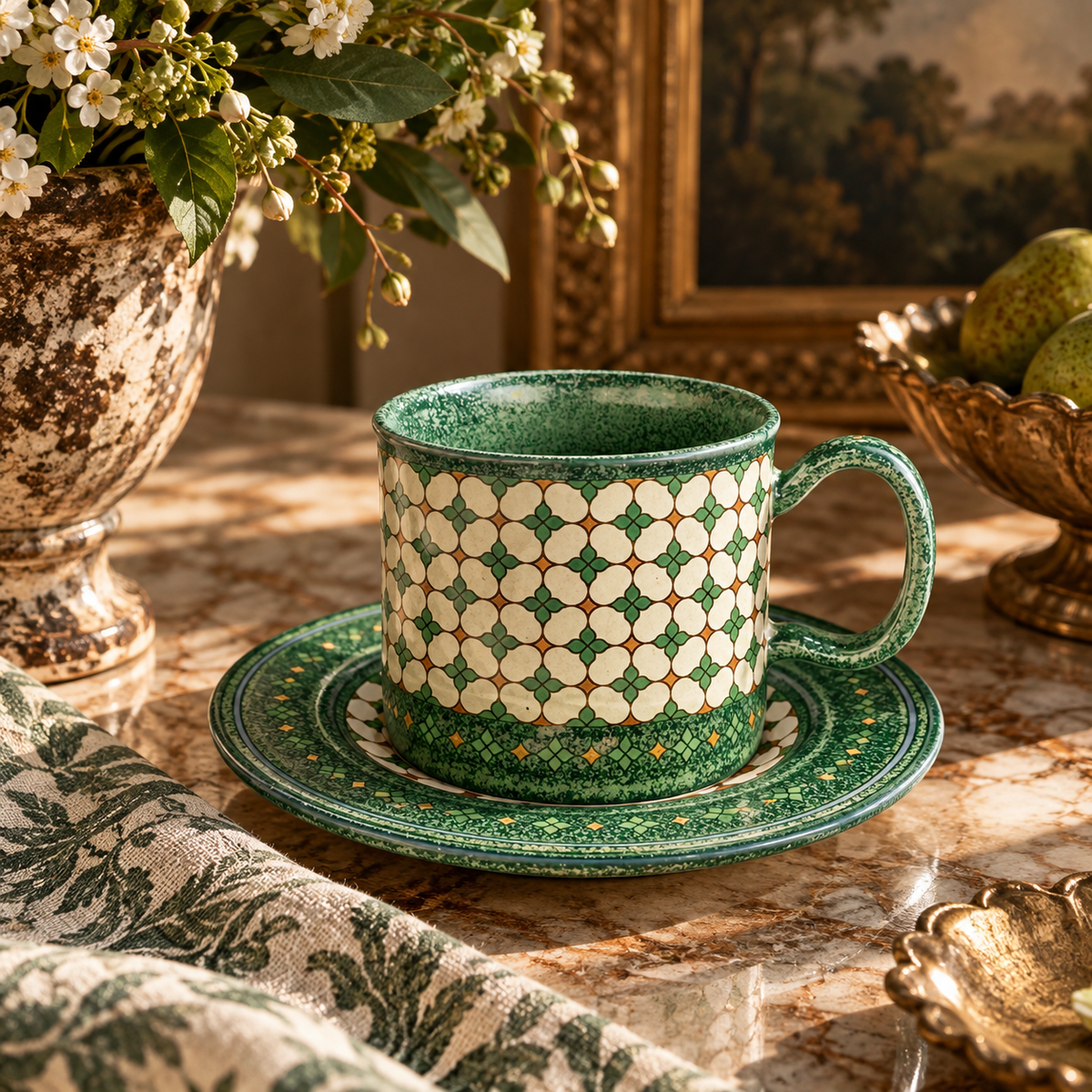 Fiona Cup & Saucer Set