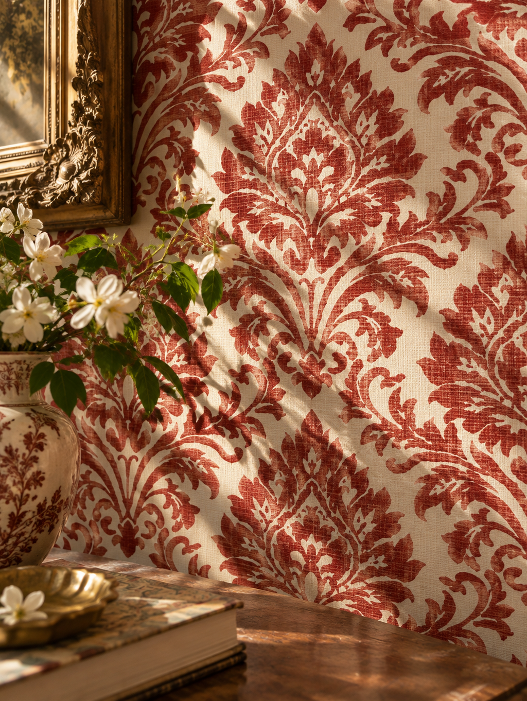Elliot Heritage Redgrave Wallpaper