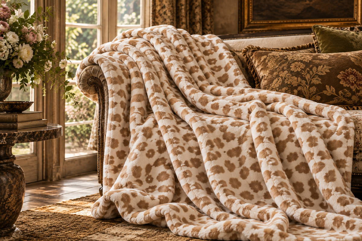Marie Animalier Blanket