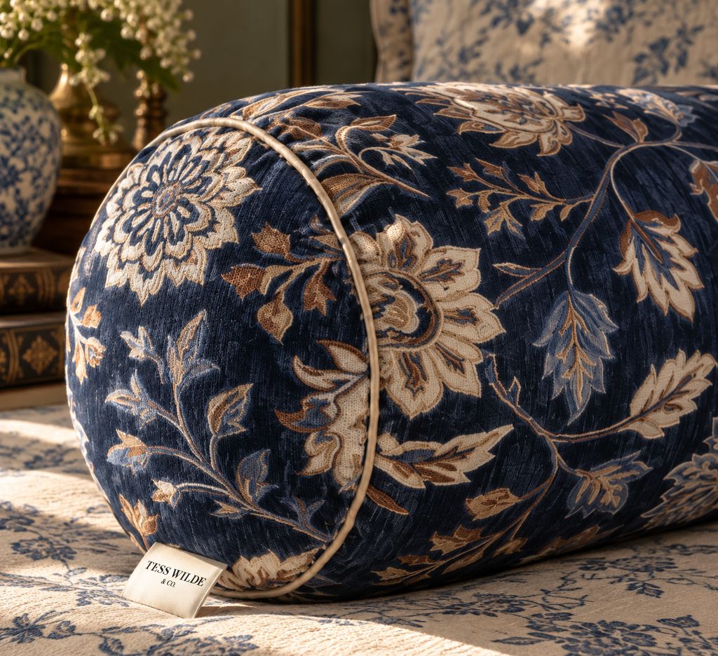 The Chatsworth Big Bolster Pillow