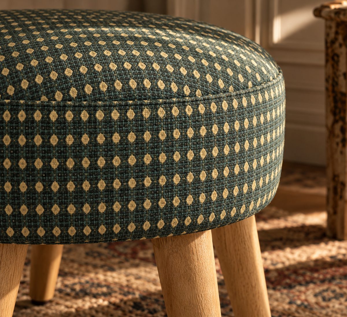 Old House Footstool