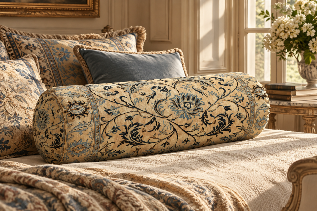 Jolie Big Bolster Pillow