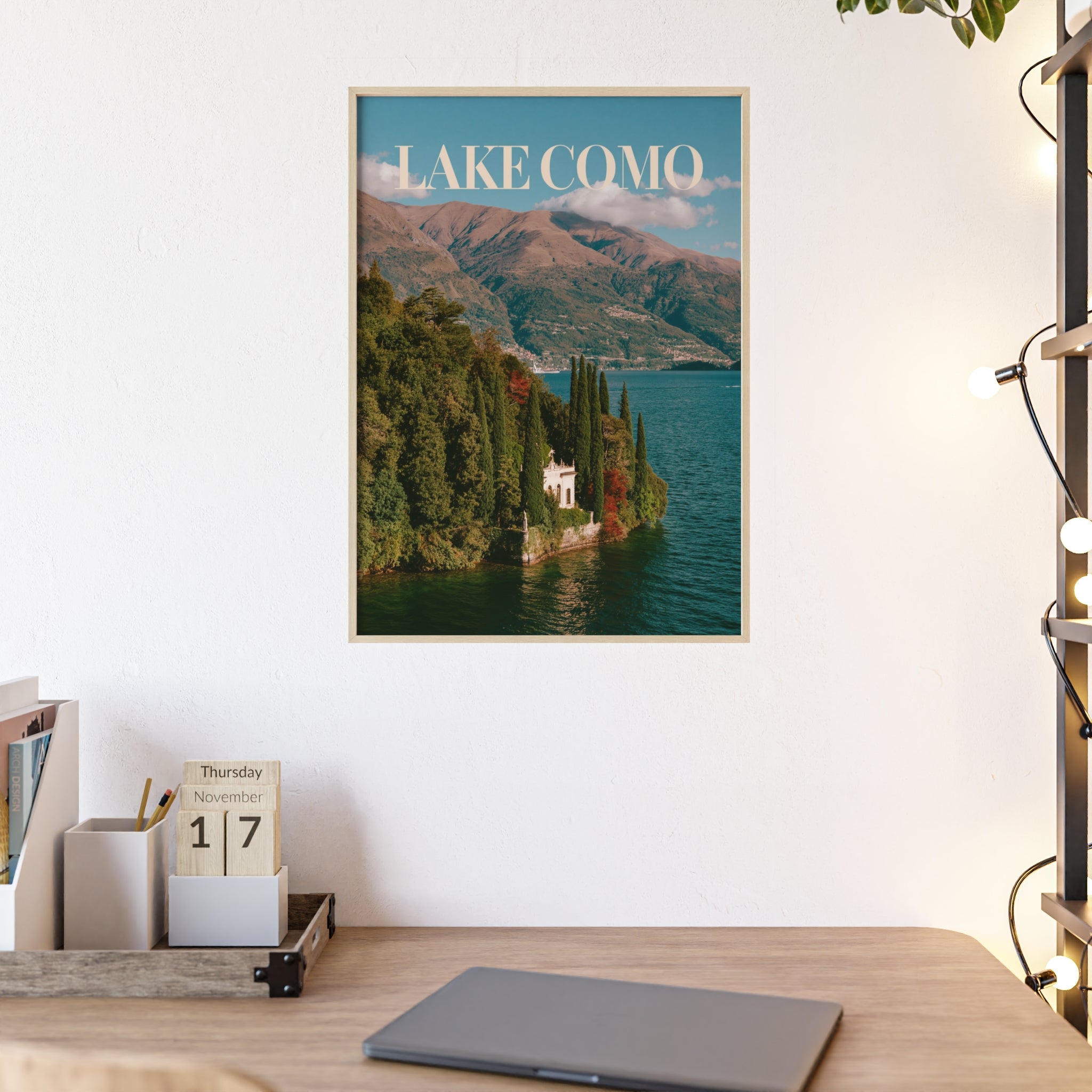 Posters with Wooden Frame