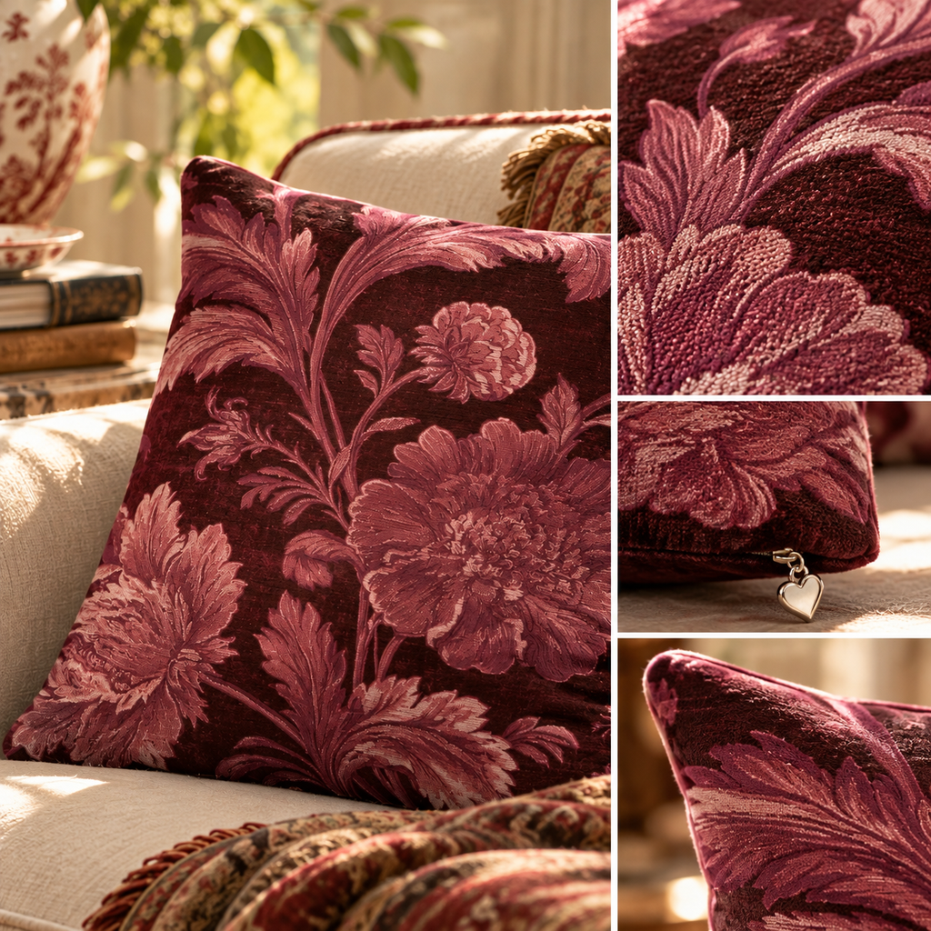 Rosamund Floral Pillow | Set of 2