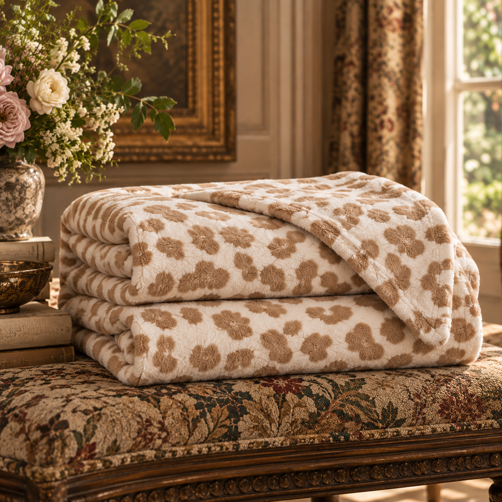 Marie Animalier Blanket