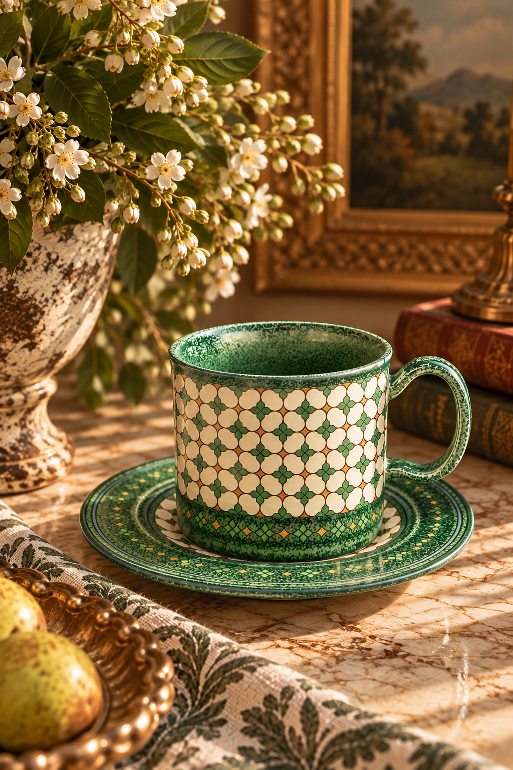 Fiona Cup & Saucer Set