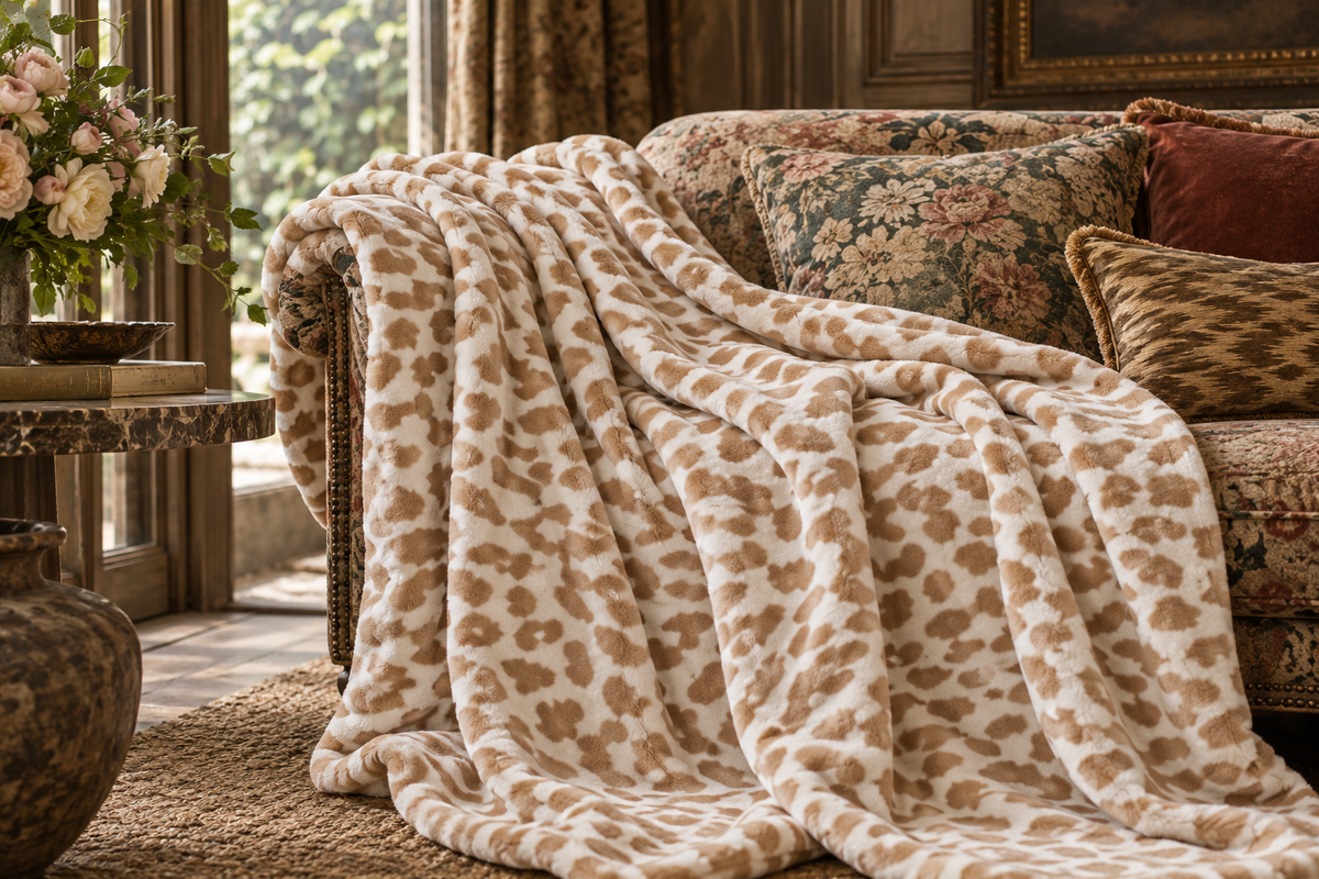 Marie Animalier Blanket