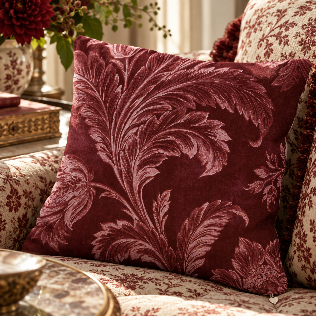Rosamund Floral Pillow | Set of 2