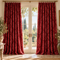 Jade Chenille Curtains | Heavyweight Interlined Pair
