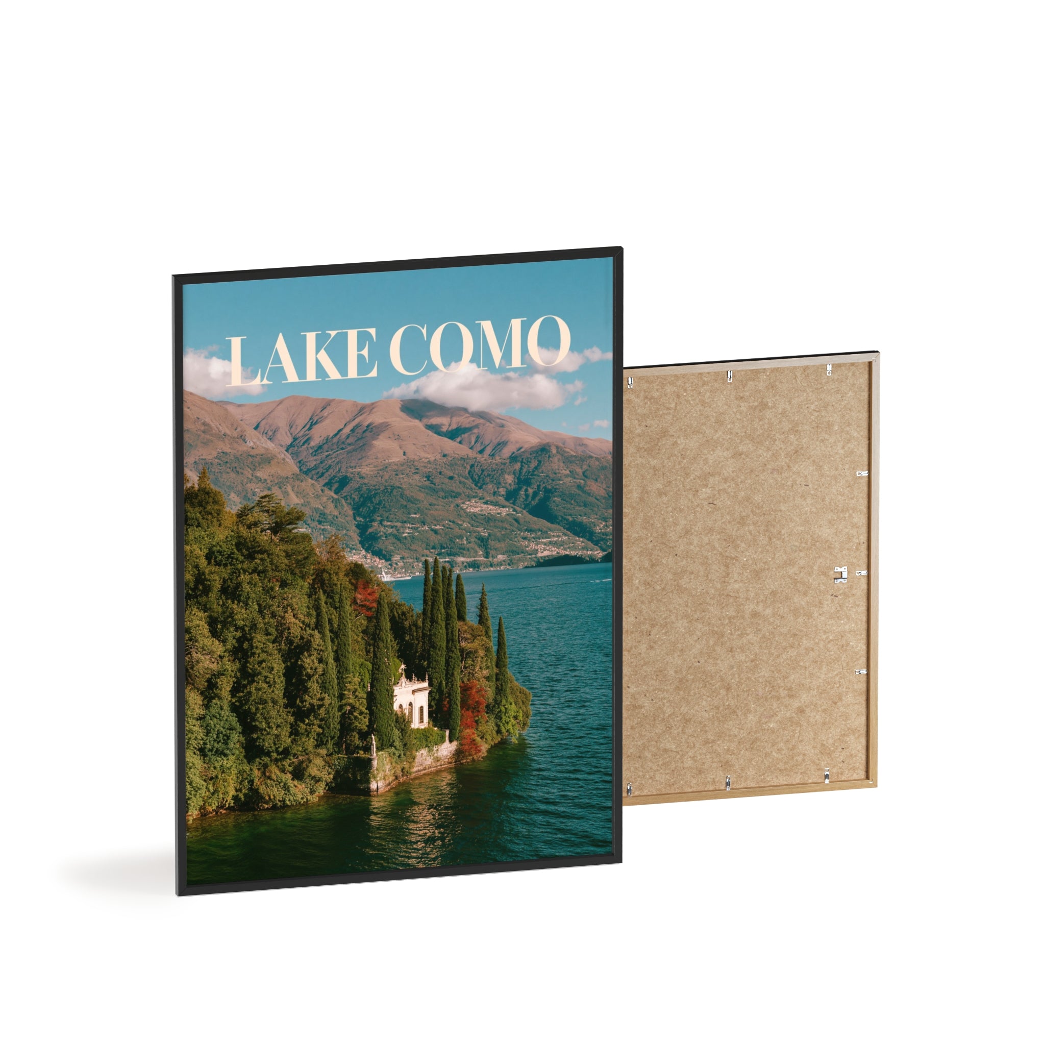 Posters with Wooden Frame