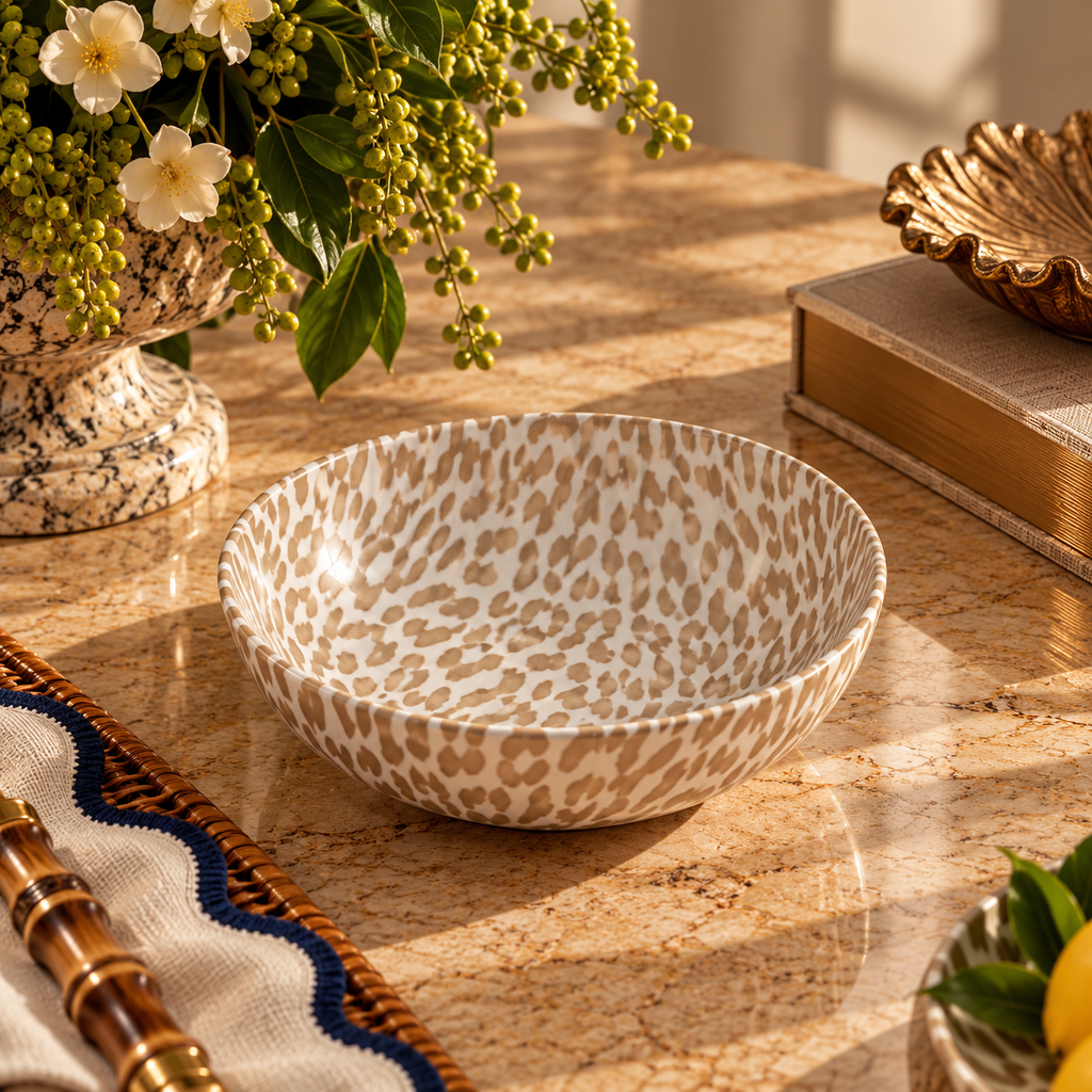 Savannah Sand Ornamental Bowl