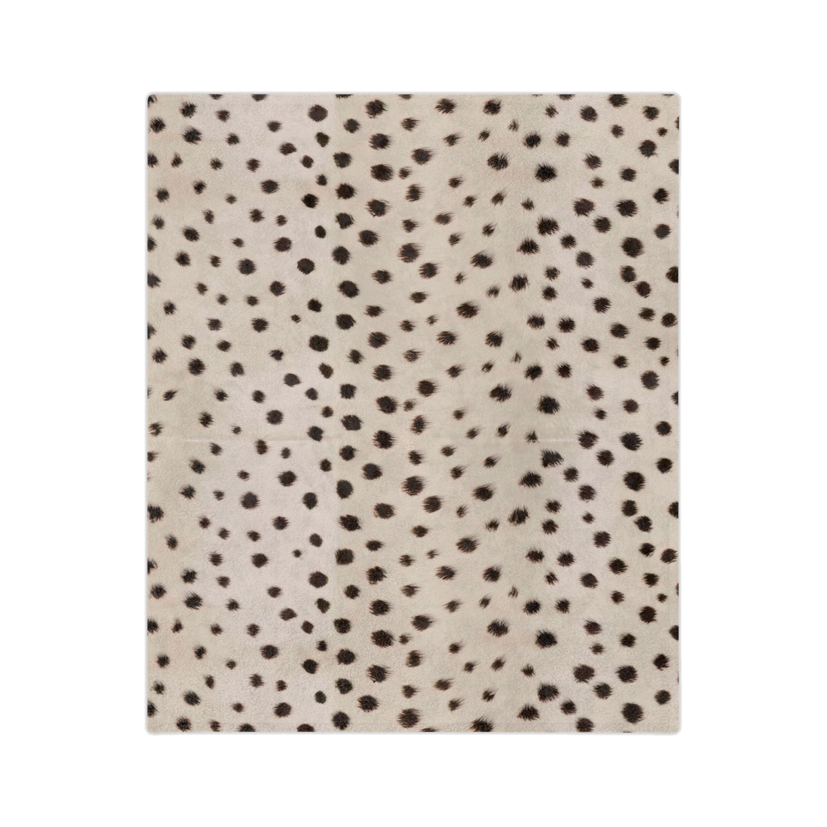 Dalmatian Spot Velveteen Blanket