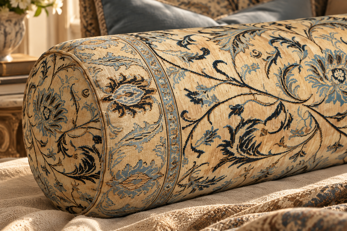Jolie Big Bolster Pillow