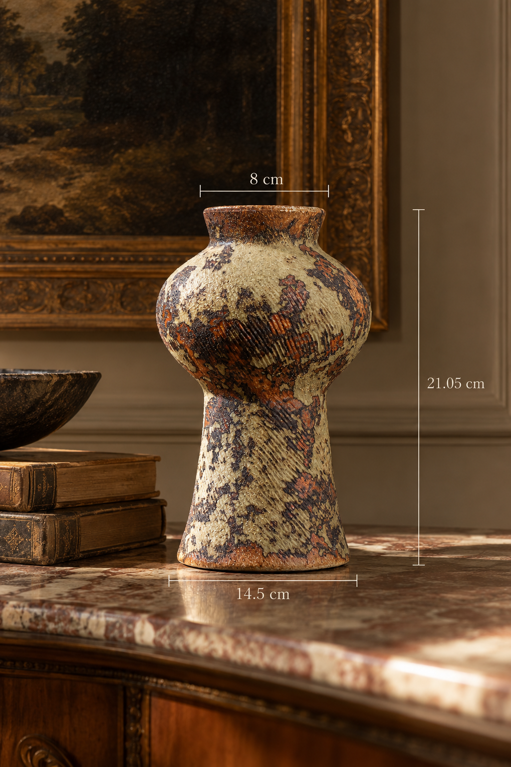 Bramley No. 8 Sculptural Ceramic Vase
