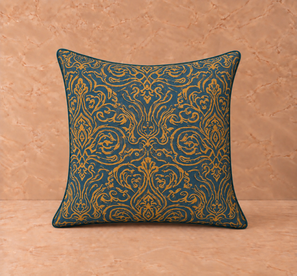 Blair Velvet Cushion | Heritage Decorative Pillow