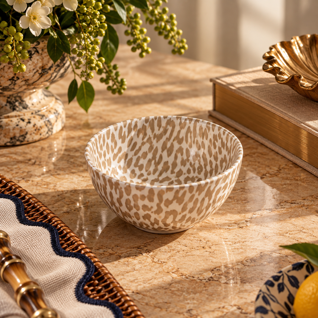 Savannah Sand Ornamental Bowl