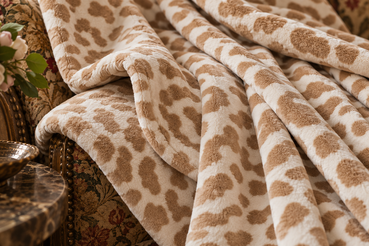 Marie Animalier Blanket