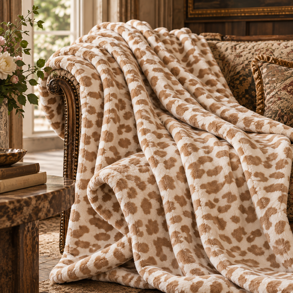 Marie Animalier Blanket