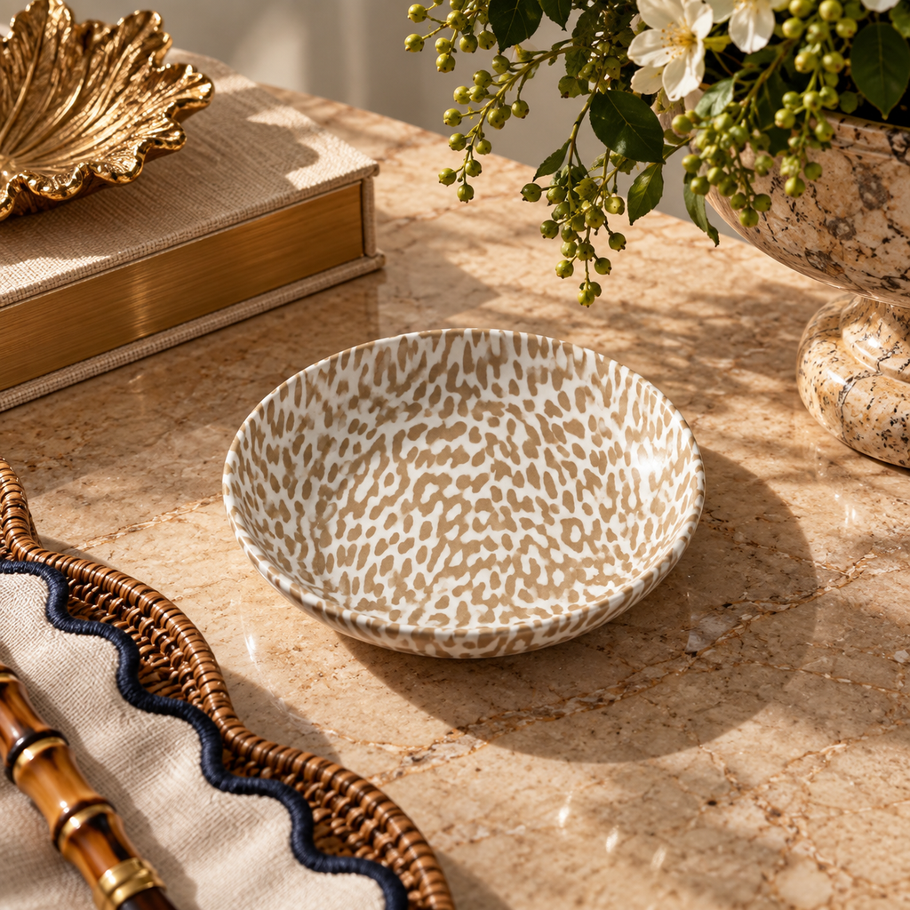 Savannah Sand Ornamental Bowl