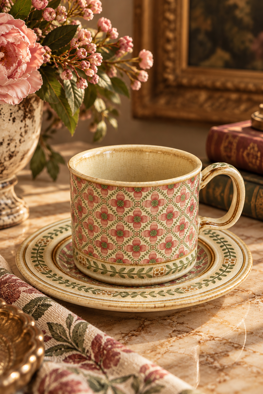 Valerie Cup & Saucer Set