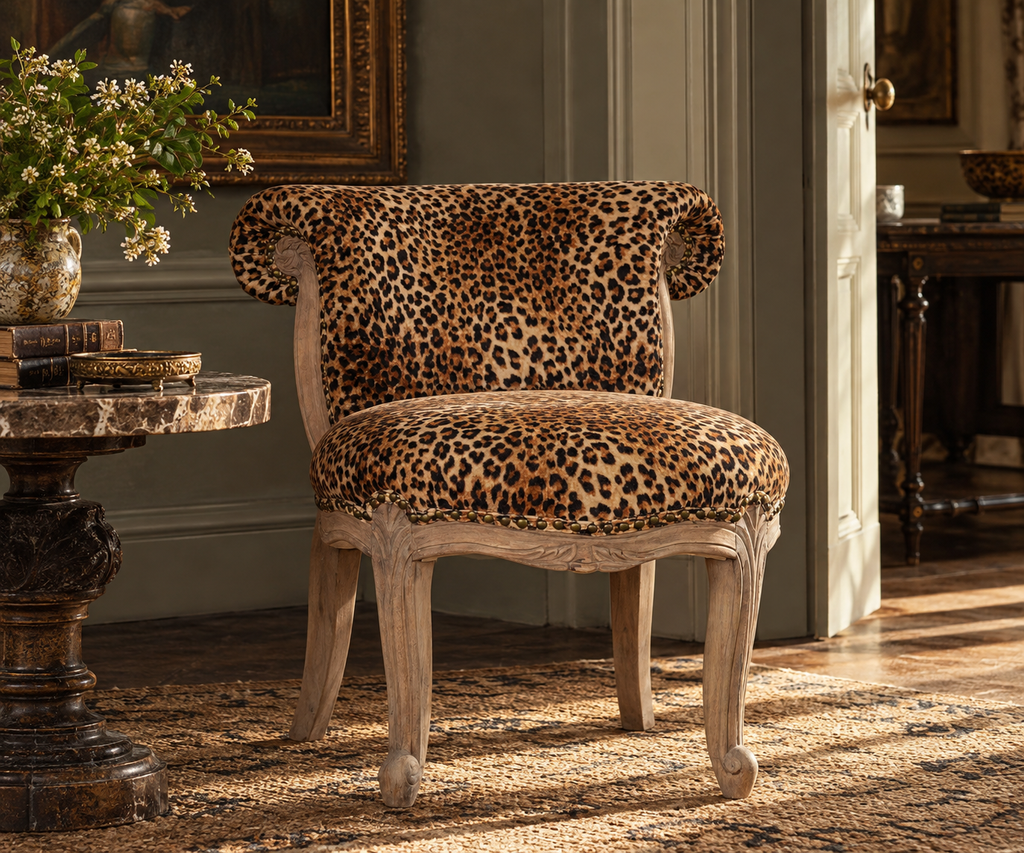 Montague Studded Chair