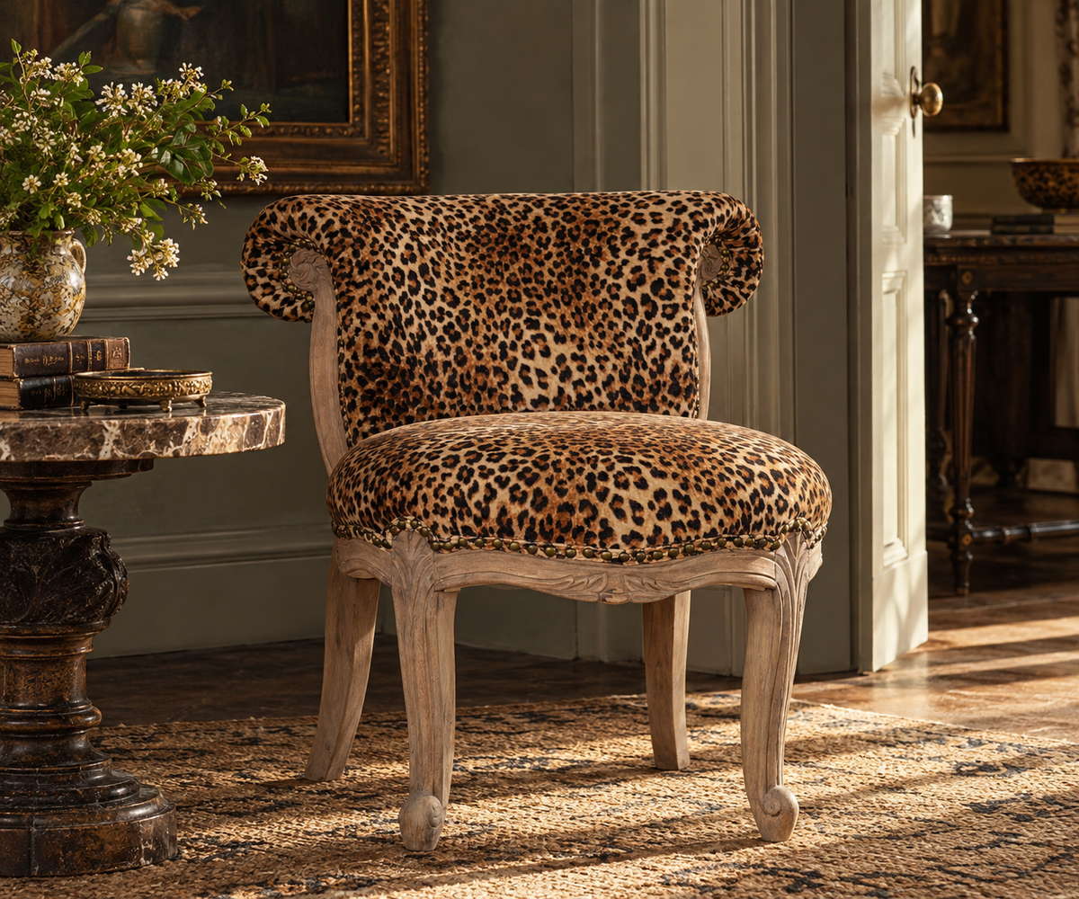 Montague Studded Chair