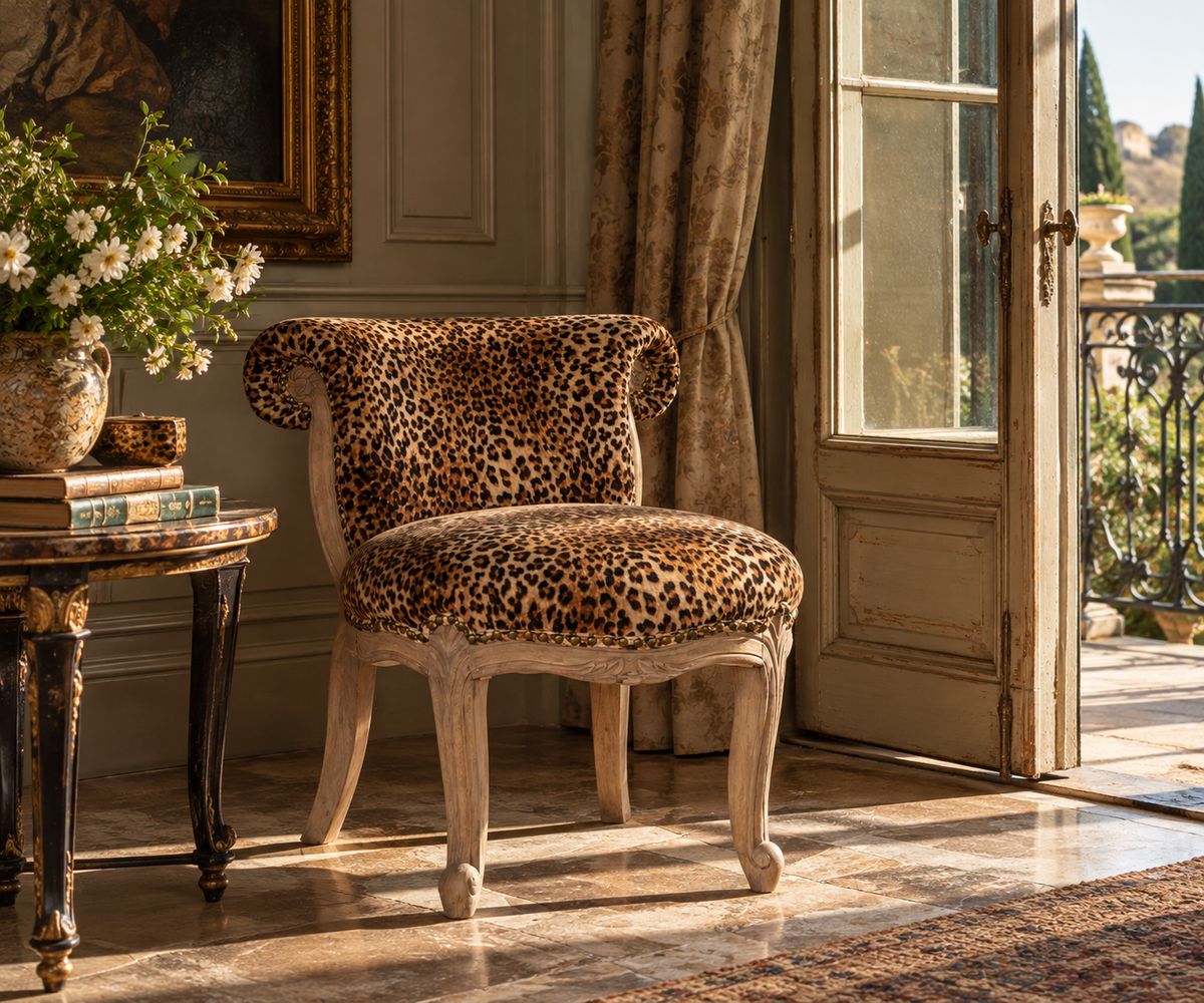 Montague Studded Chair