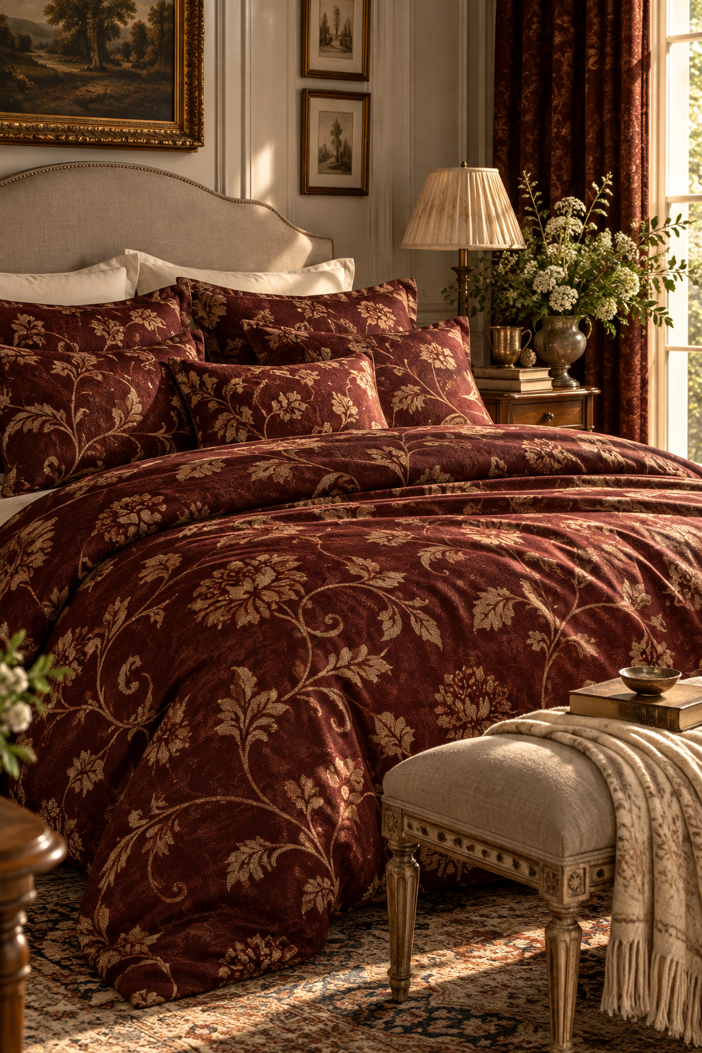Gío Duvet Cover Set | Organic Cotton Sateen 300TC