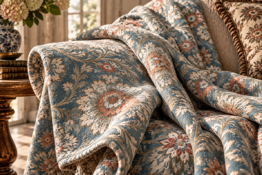 Amy Luxury Organic Cotton Throw