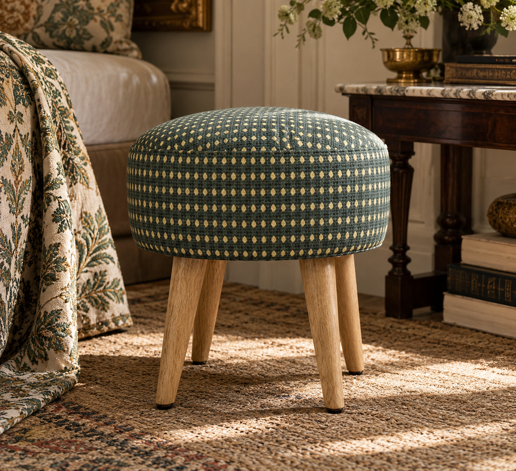 Old House Footstool
