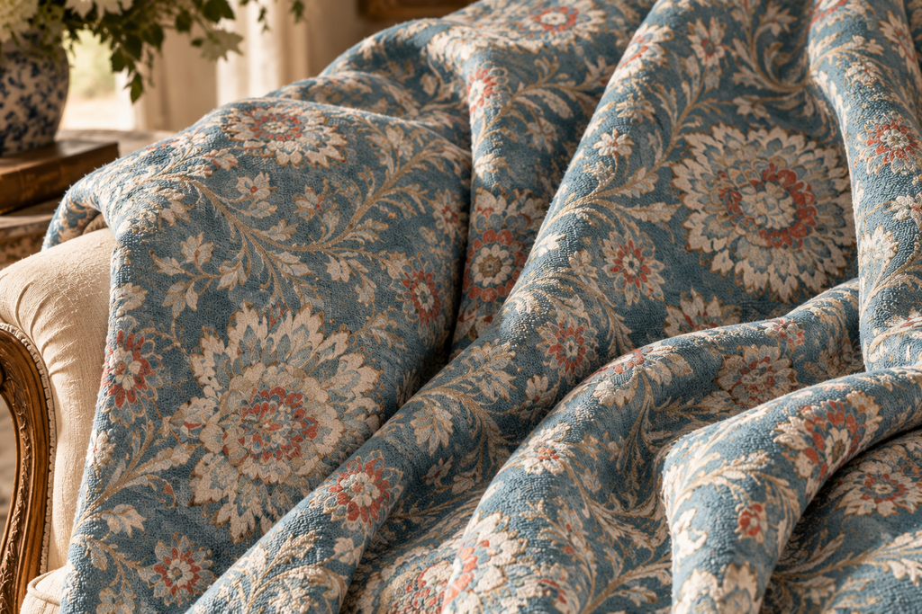 Amy Luxury Organic Cotton Throw