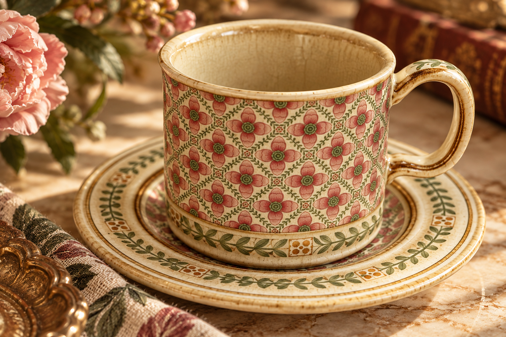Valerie Cup & Saucer Set