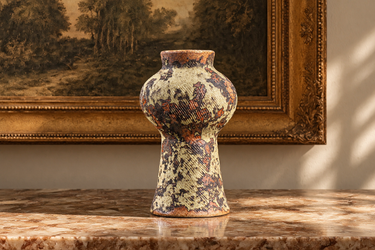 Bramley No. 8 Sculptural Ceramic Vase
