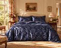 Jorgiana Silk Duvet Cover Set