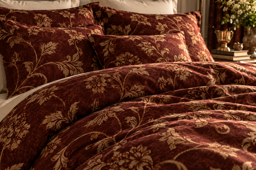 Gío Duvet Cover Set | Organic Cotton Sateen 300TC