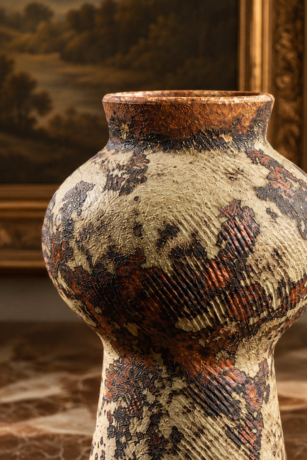 Bramley No. 8 Sculptural Ceramic Vase