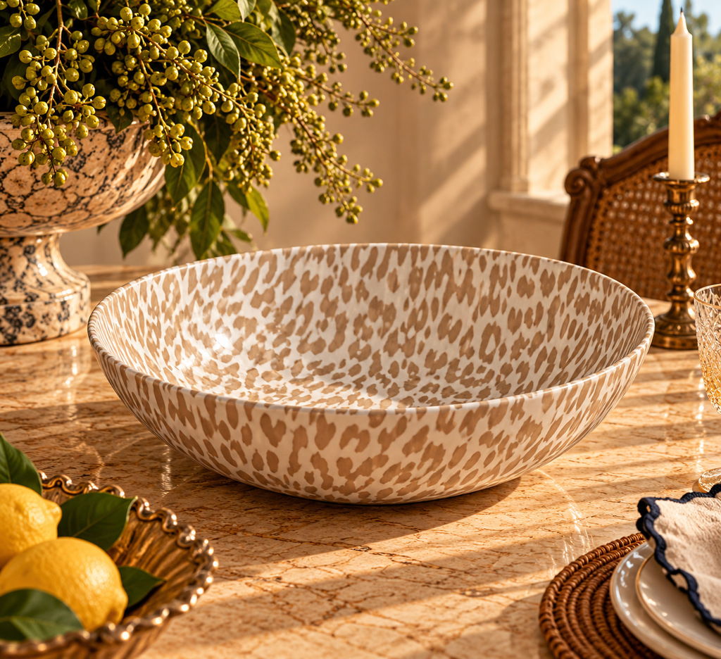 Savannah Sand Ornamental Bowl