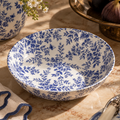 Blue Jardin Ornamental Bowl
