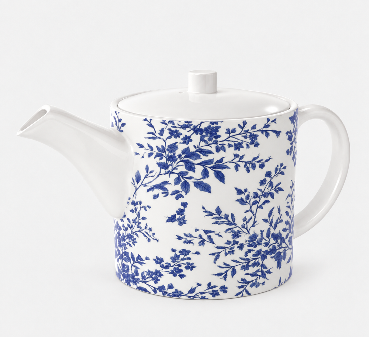 Blue Willow Bone China Teapot