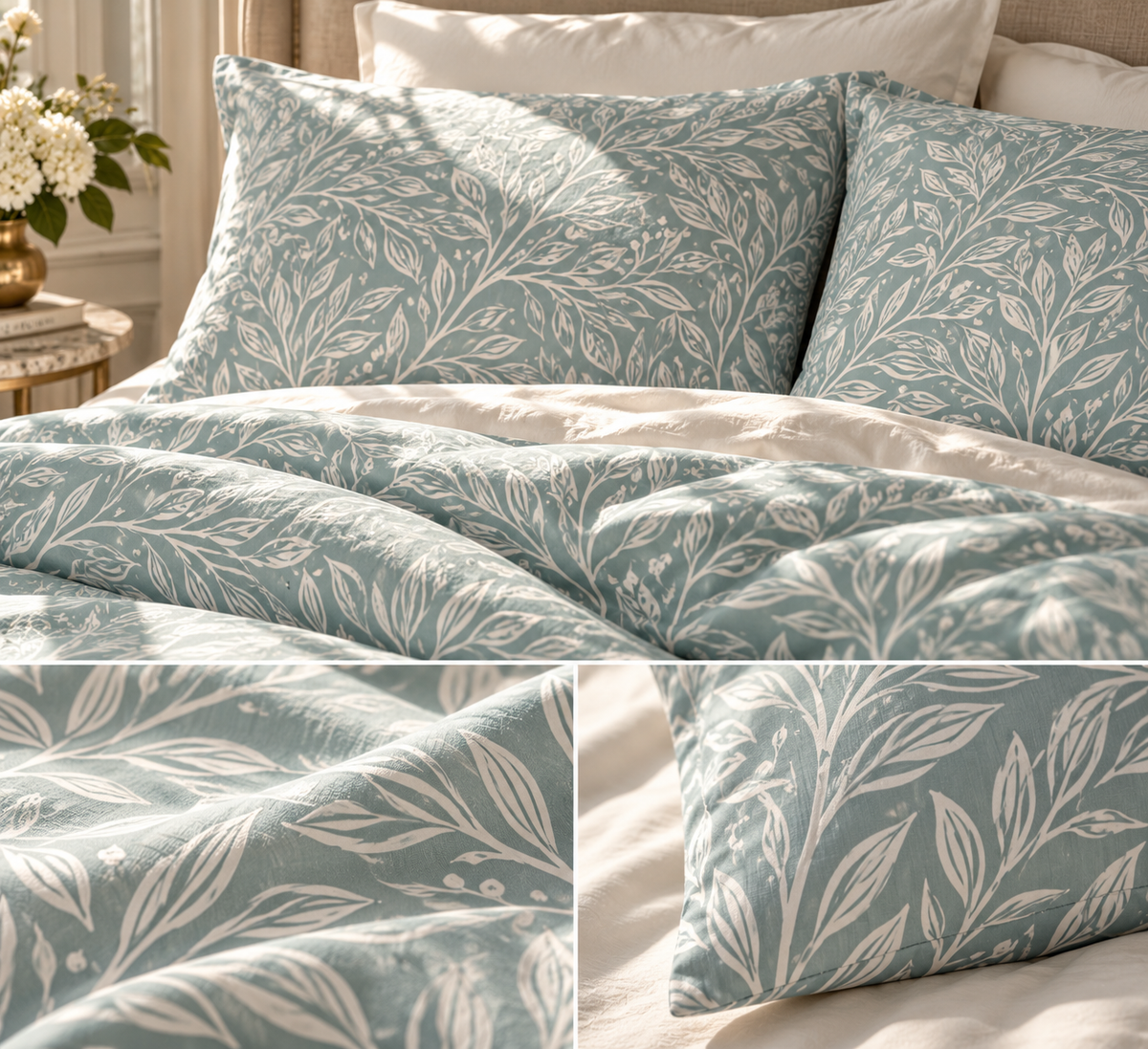 Willowmere Botanical Duvet Cover Set
