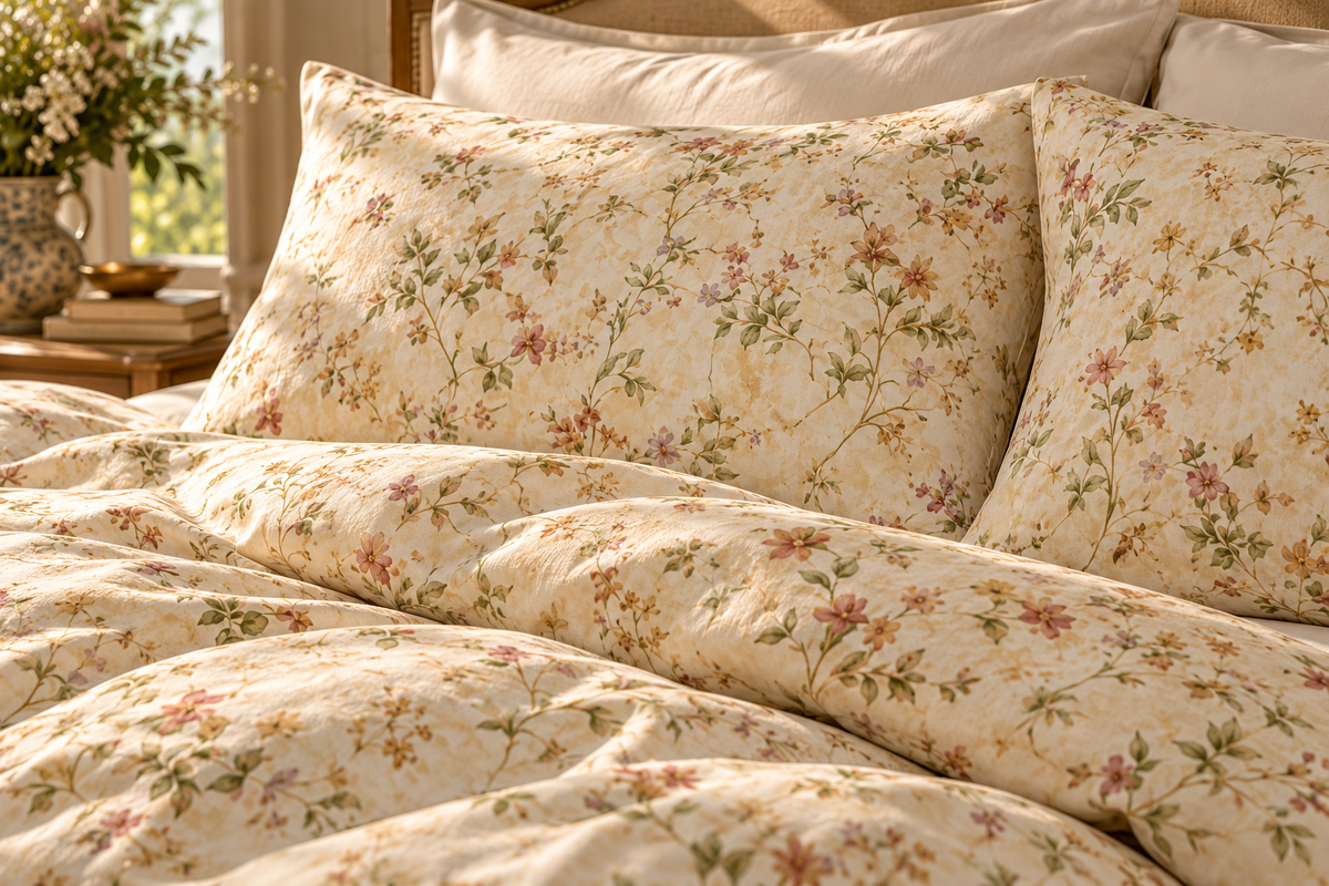 Cotswold Garden Duvet Cover Set | Vintage English Bedding