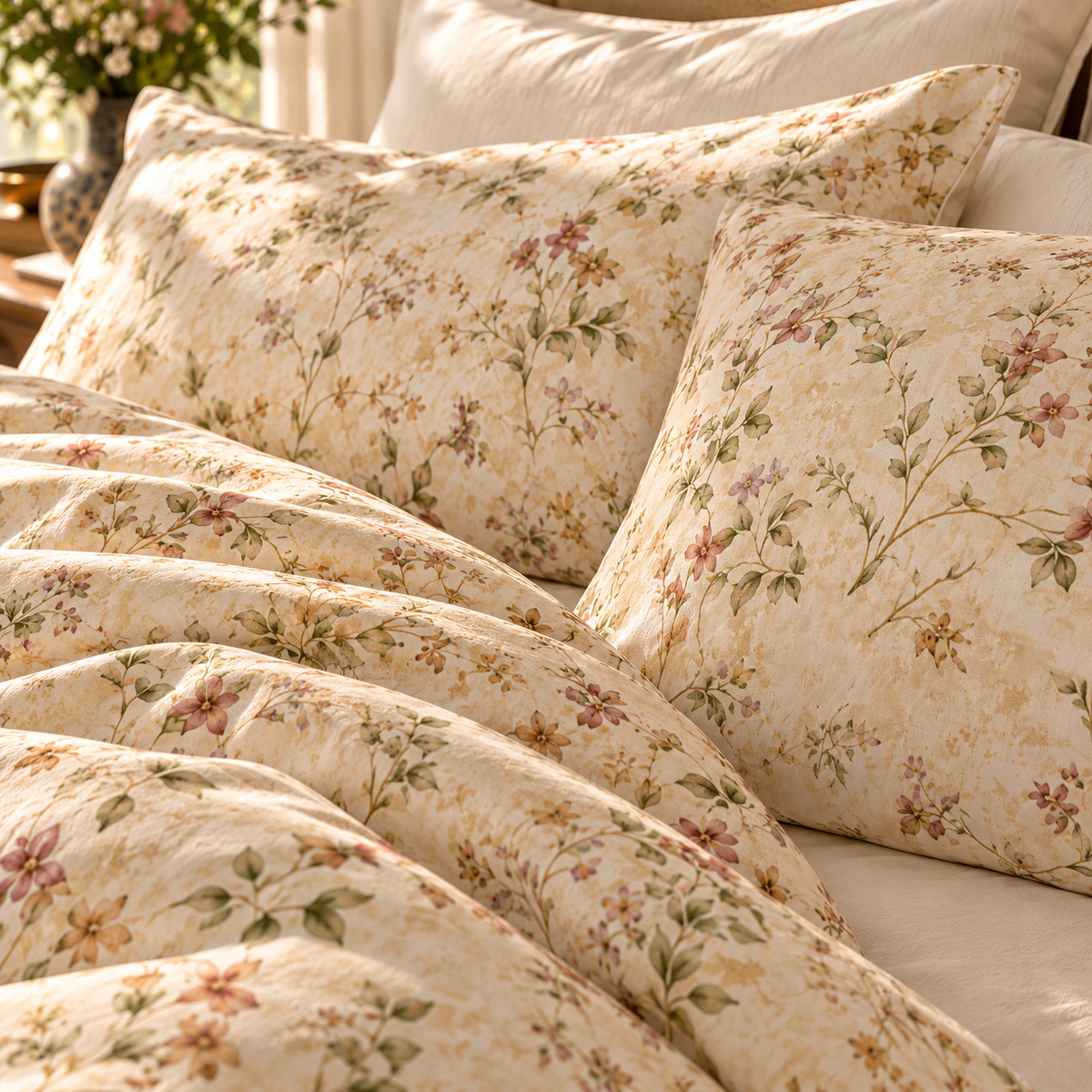 Cotswold Garden Duvet Cover Set | Vintage English Bedding