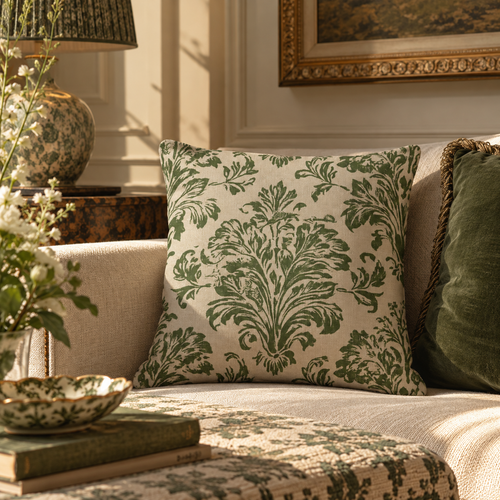 Ashbourne Botanical Decorative Pillow