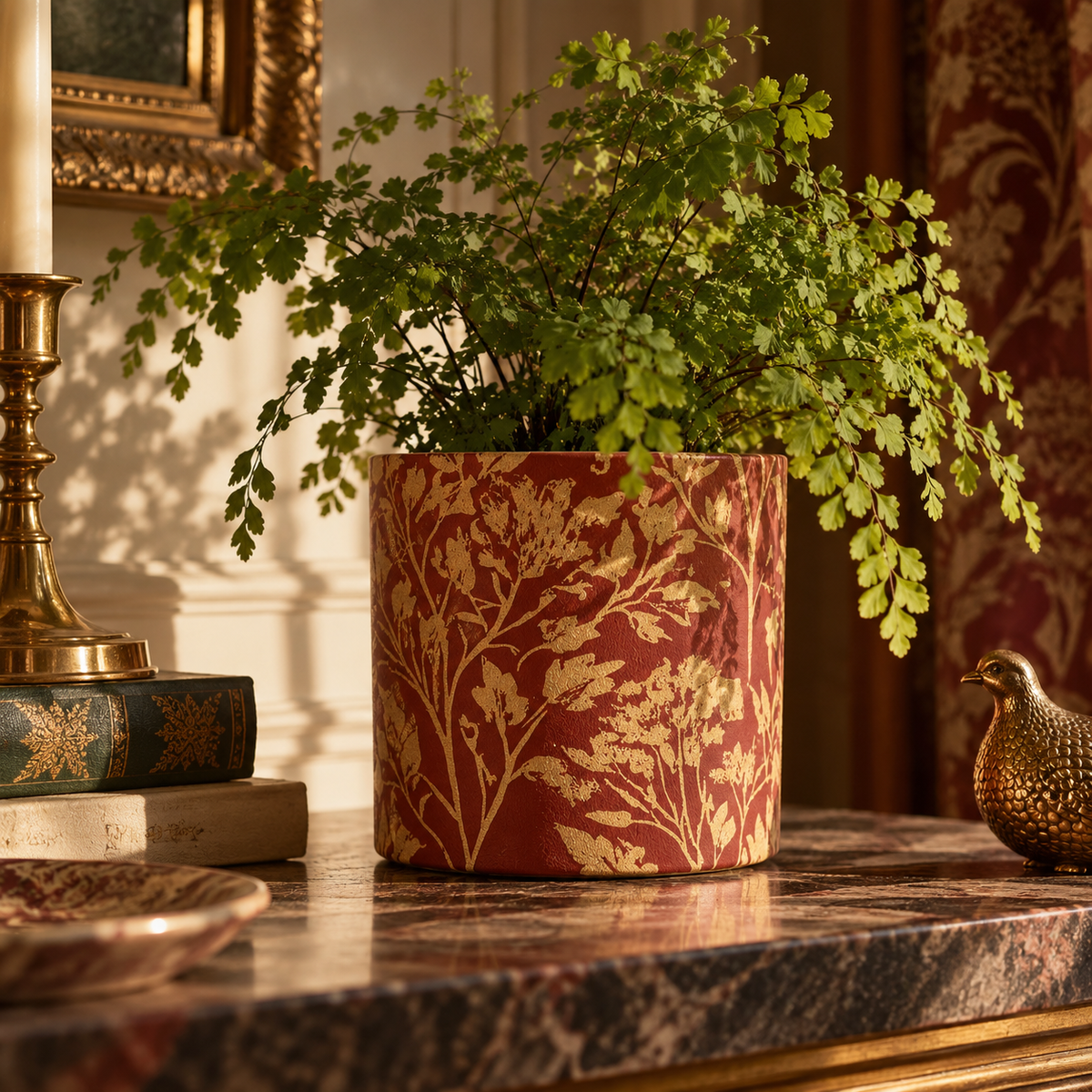 The Chatsworth Botanical Plant Pot