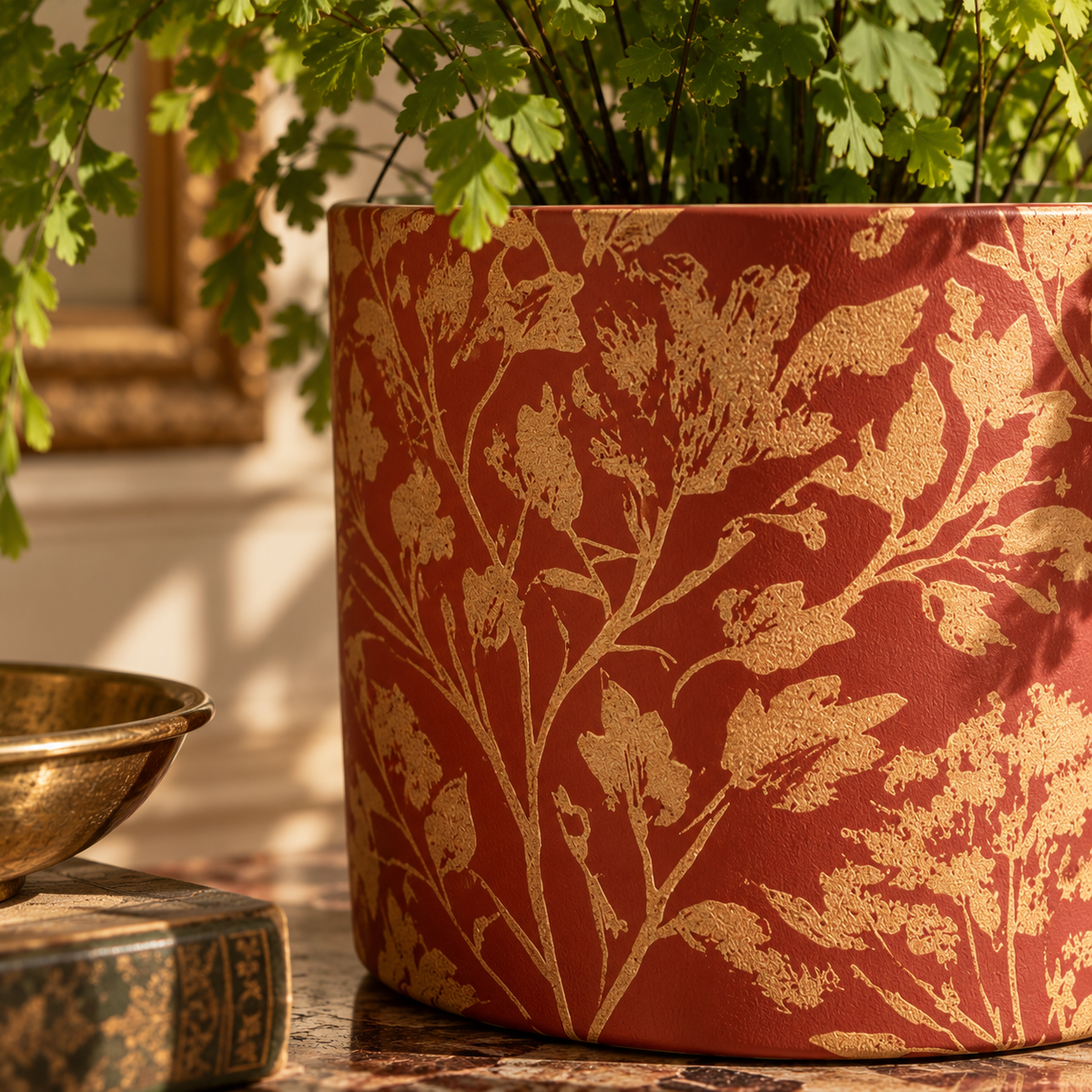 The Chatsworth Botanical Plant Pot