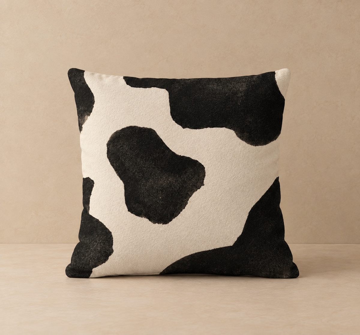 Marlowe Cowhide Suede Accent Pillow